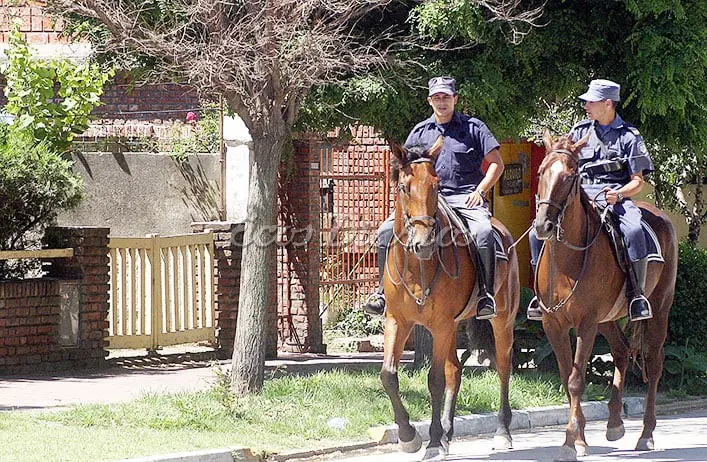 Caballería. Ha logrado cumplir con las expectativas de vecinos y autoridades