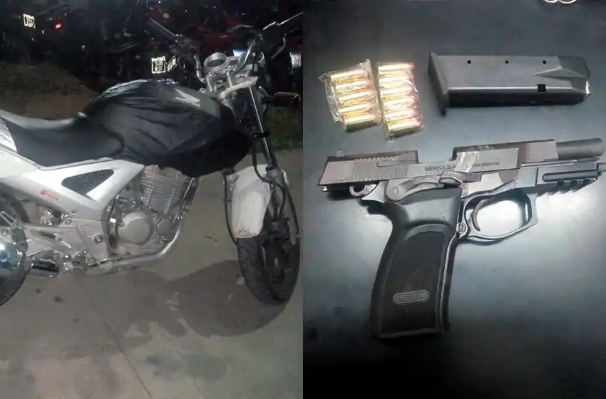 Detuvieron a dos jóvenes que chocaron cuando intentaban huir de la Policía