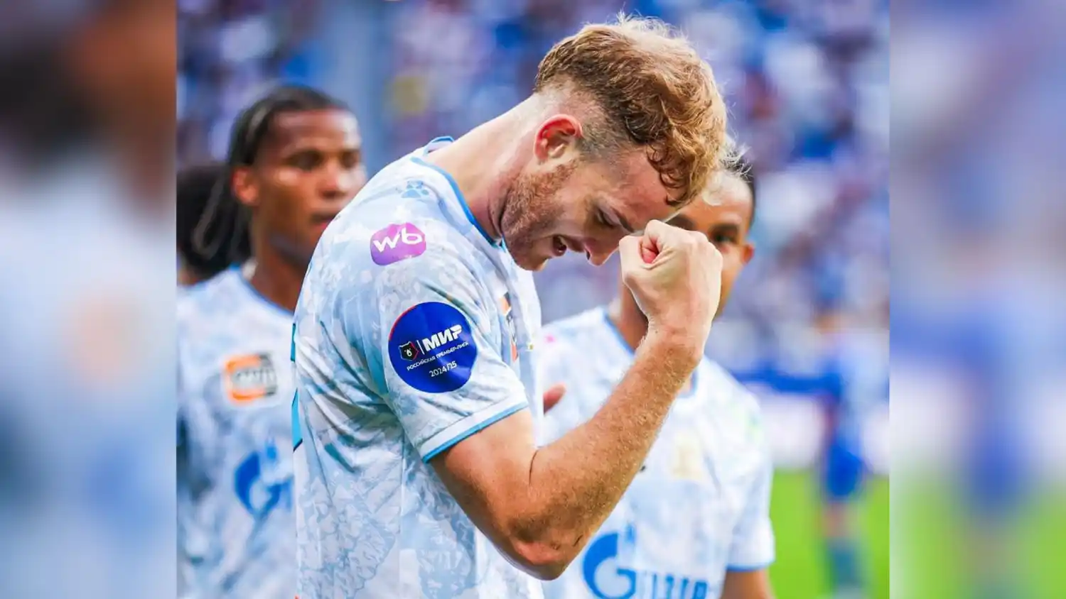 Soñado debut para el rufinense en el fútbol europeo.