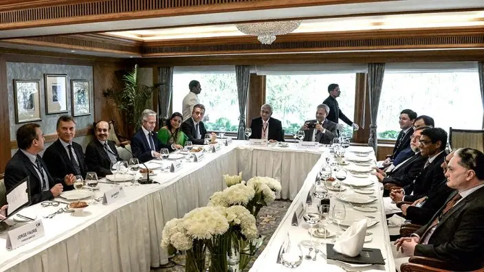 Macri, en Mumbai: «Veo en India un socio para el futuro»