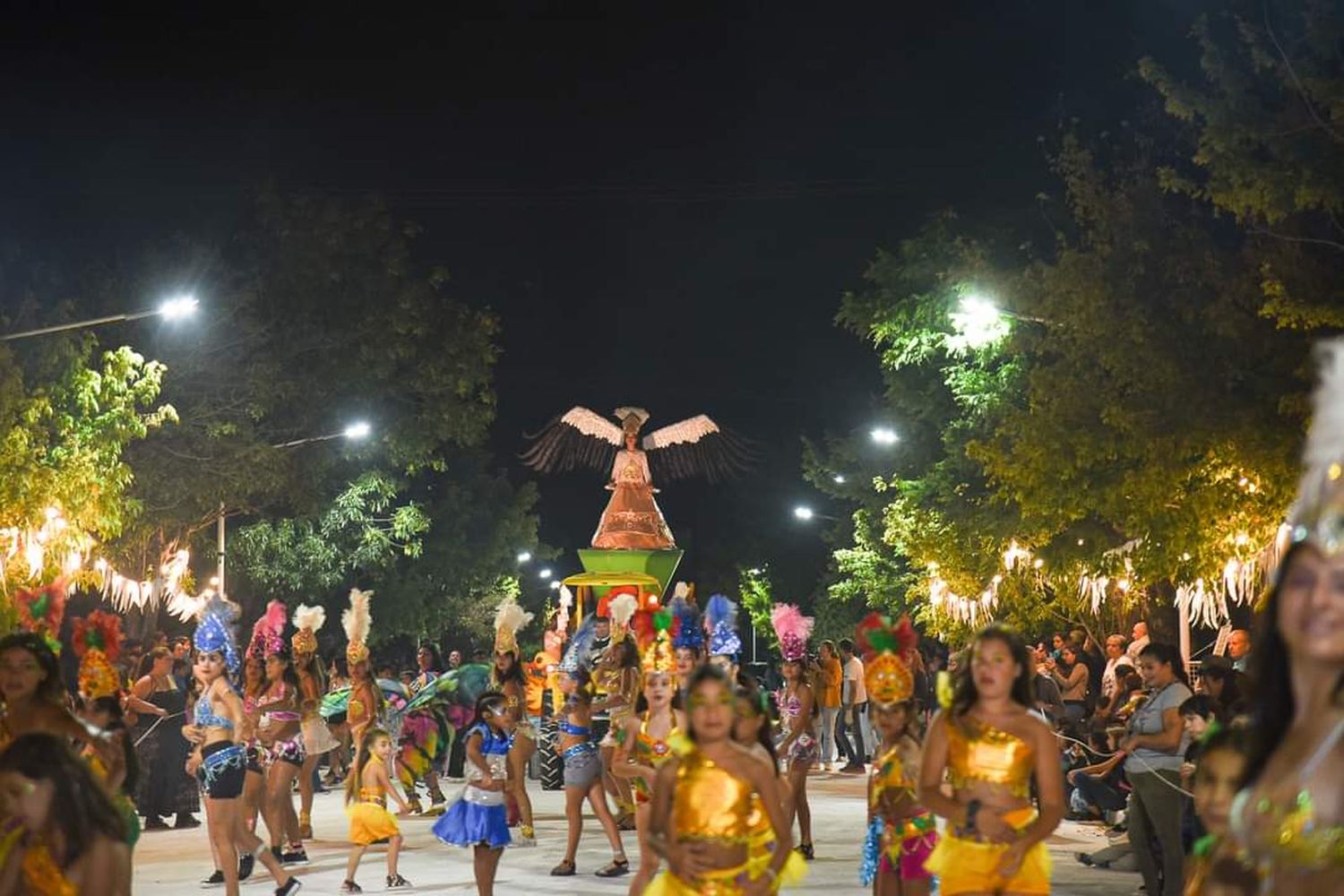 María Teresa vivió con gran éxito sus festejos de carnaval