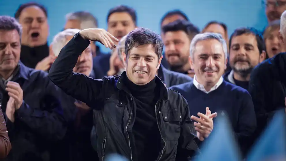 Kicillof consolidó su figura en la interna del peronismo y se posiciona de cara a 2027