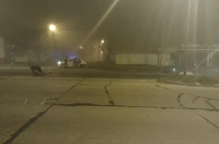 Fatal accidente en el barrio El Martillo
