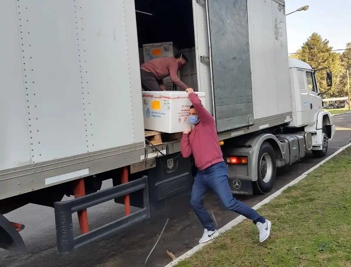 Llegaron hoy a Entre Ríos casi 50.000 dosis de Sinopharm