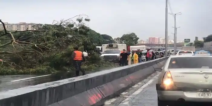 Lluvias en Caracas causaron ESTRAGOS este 27 de septiembre