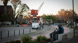 Empieza a subir la temperatura en Gualeguaychú y se espera una semana veraniega