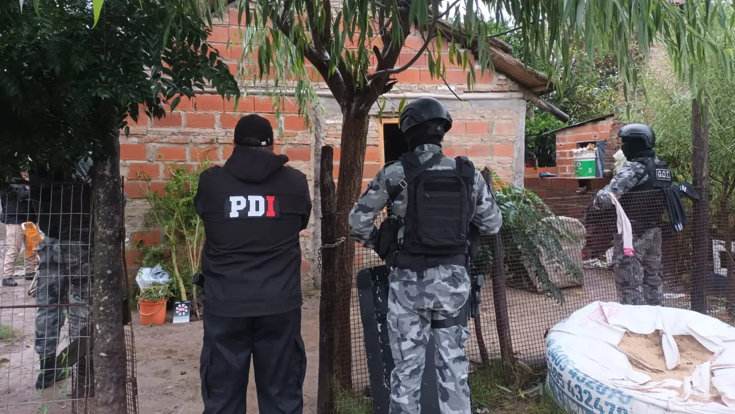 La PDI detuvo a un hombre por robo a mano armada y microtráfico de drogas