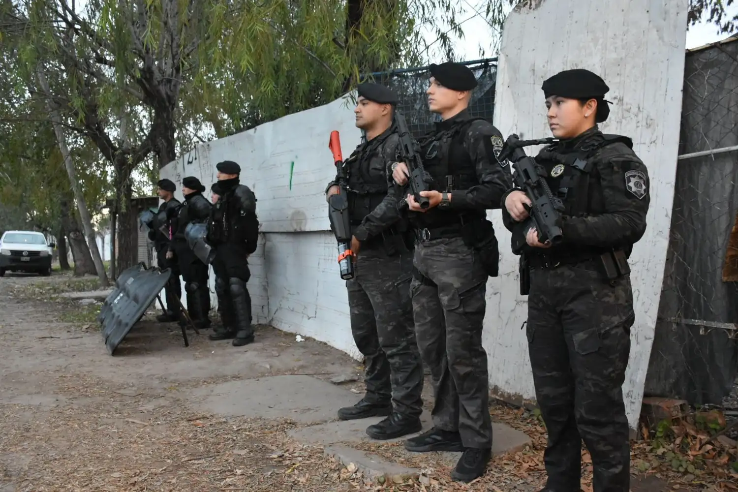 Provincia derribó 118 bunkers en Rosario