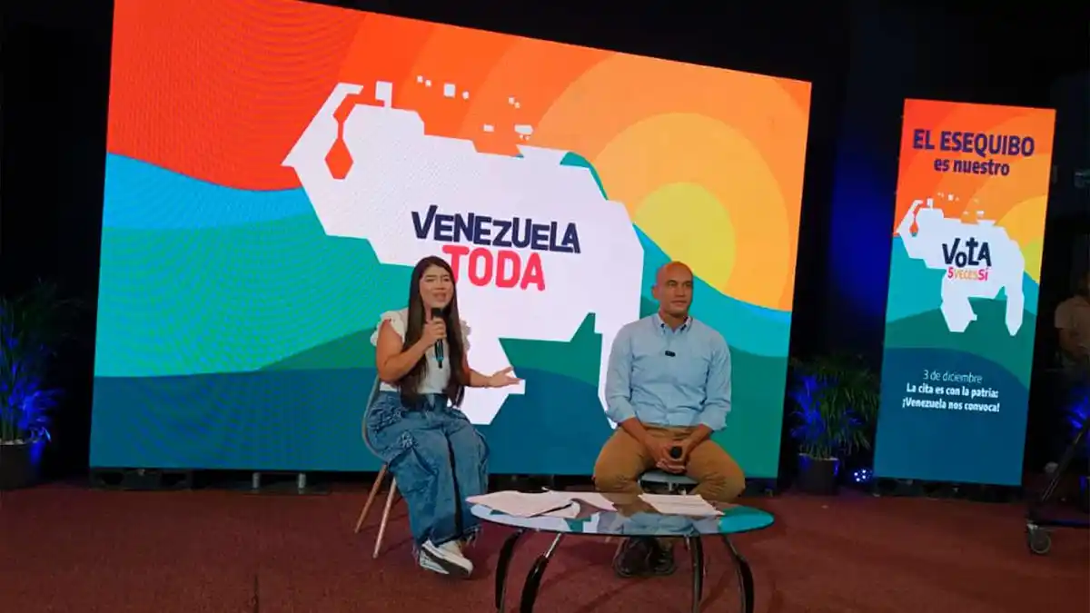 «VAMOS A VOTAR POR LA PAZ y por la unidad nacional»: comando de campaña afina detalles del referendo del 3D