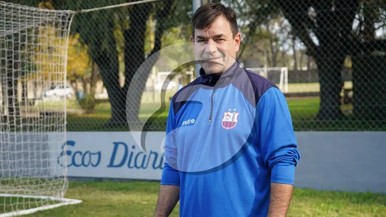 Hernán Casáis,  el nuevo entrenador de Del Valle