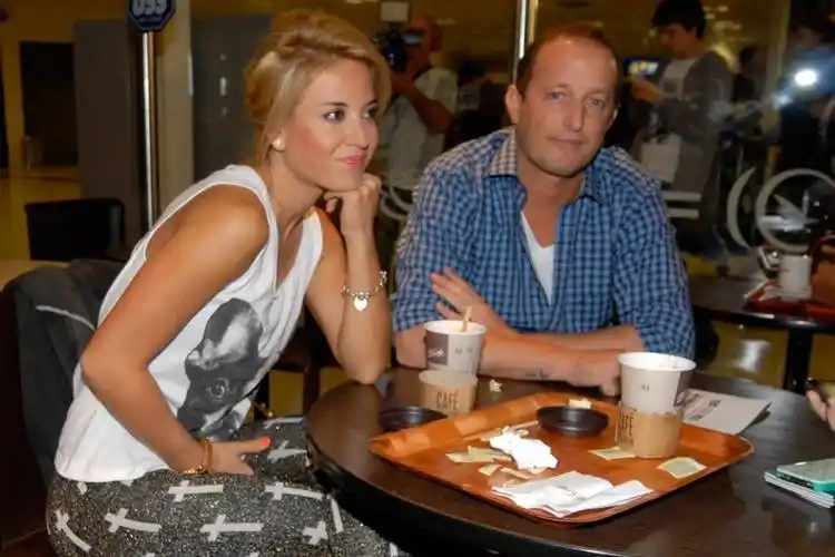 Insaurralde y Jésica Cirio se mudaron a Puerto Madero "por la inseguridad"