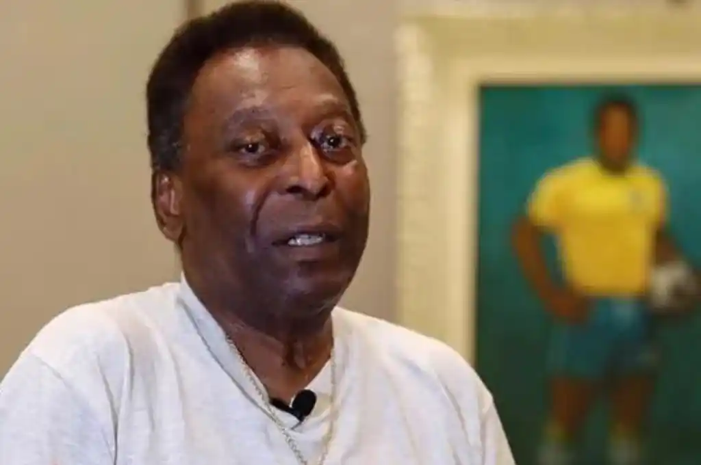 Empeoró el estado de salud de Pelé