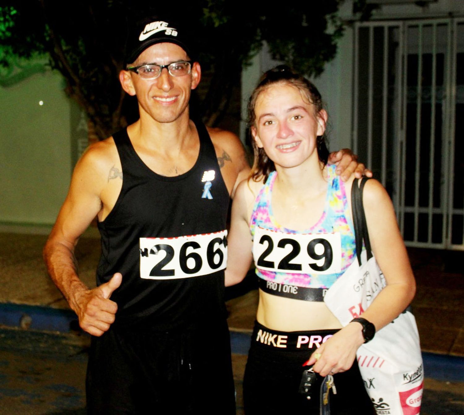 Greta Rodríguez y Luis Barrio fueron los vencedores de los 8K del Maratón 134° Aniversario