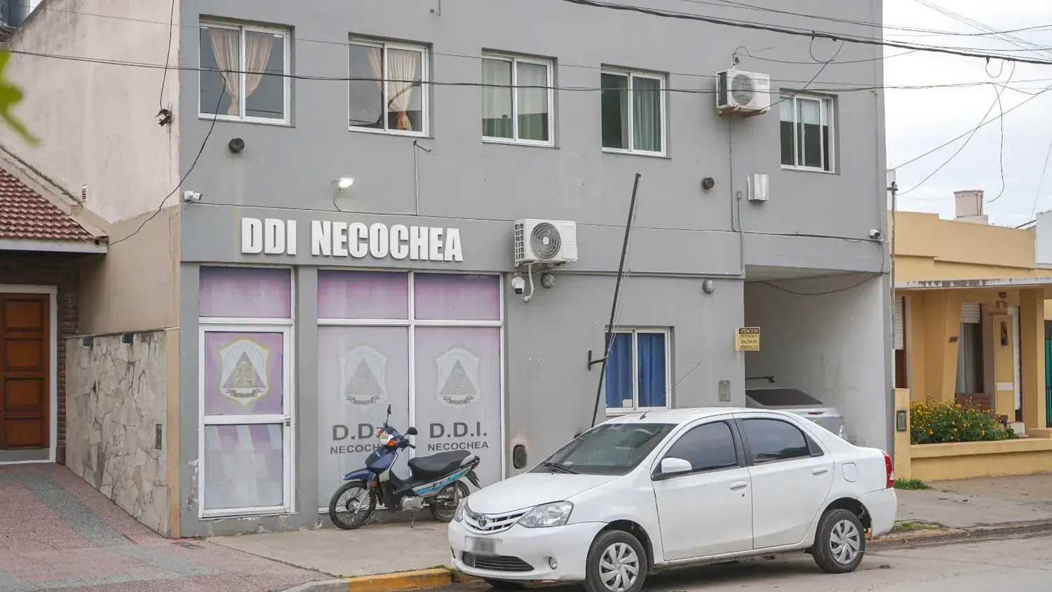 En la sede policial, quedaron a disposición de la Fiscalía, los elementos secuestrados