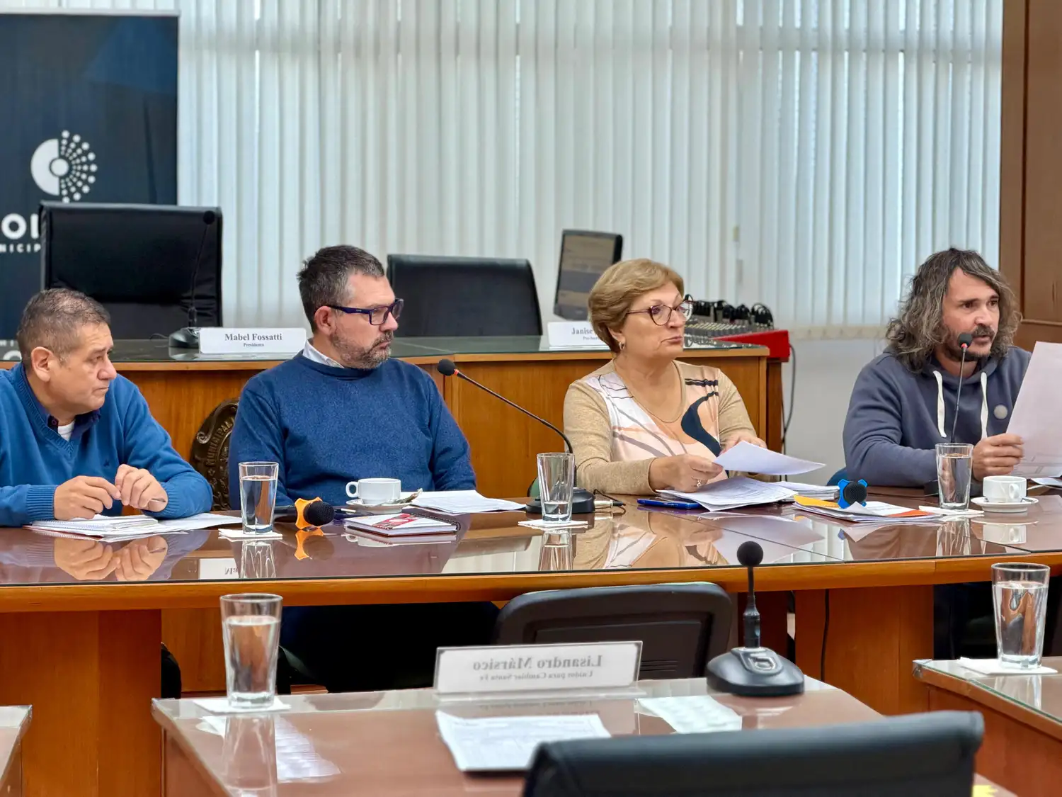 Los concejales recibieron información sobre la encuesta de seguridad que realizará el ICEDEL - 1