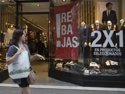 Las ventas minoristas acumulan un incremento interanual del 5% en lo que va del año.
