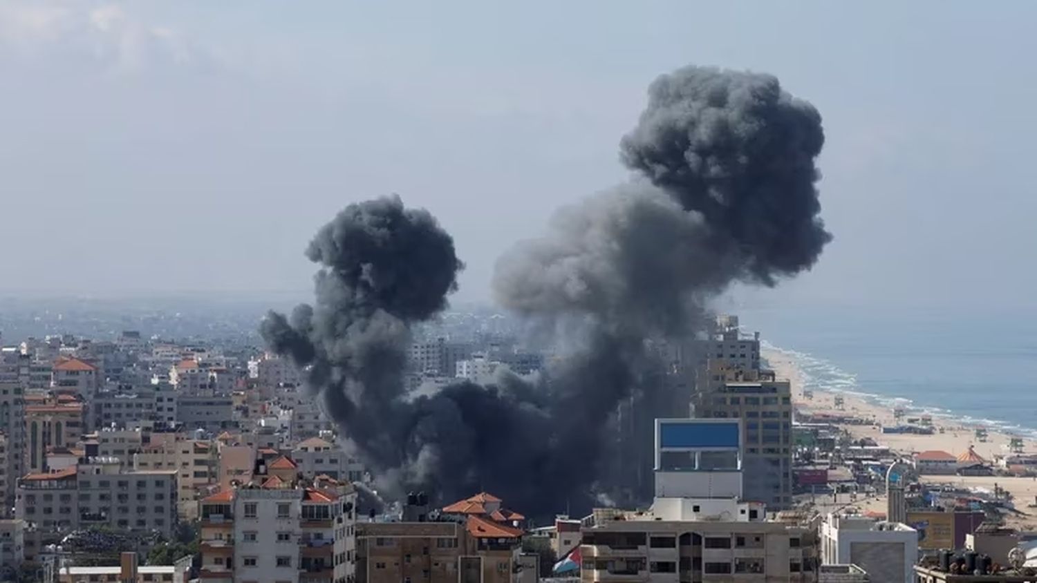 Israel declaró el estado de guerra tras el ataque masivo del grupo terrorista Hamas desde la Franja de Gaza