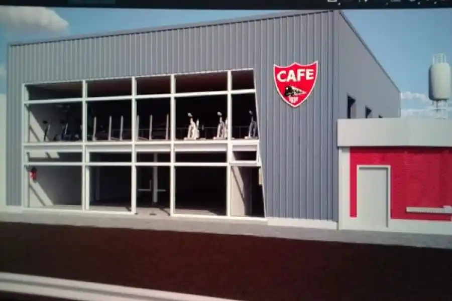 Ferro anunció la construcción de un nuevo gimnasio