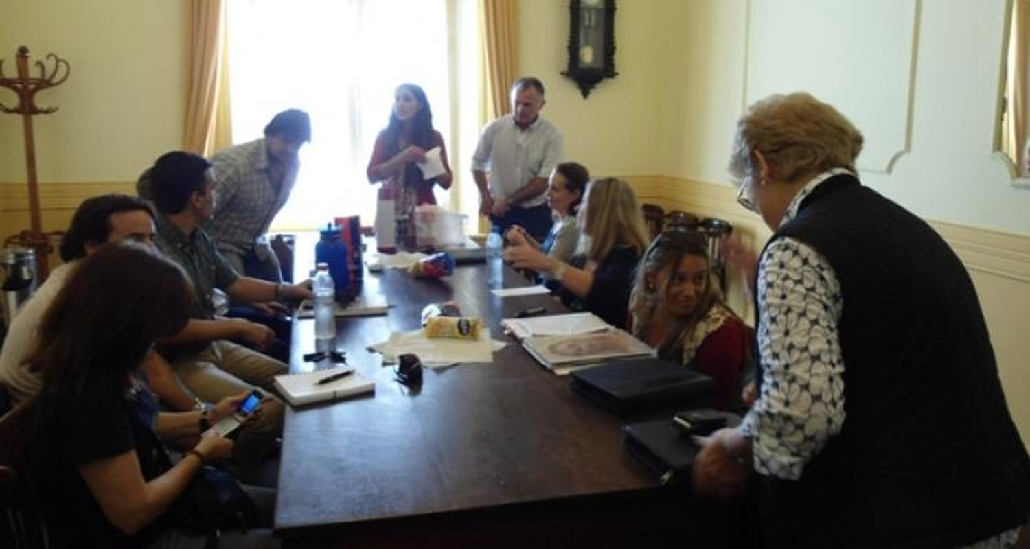 Fondo Educativo: “La primera acción será terminar los baños de la Escuela 7”