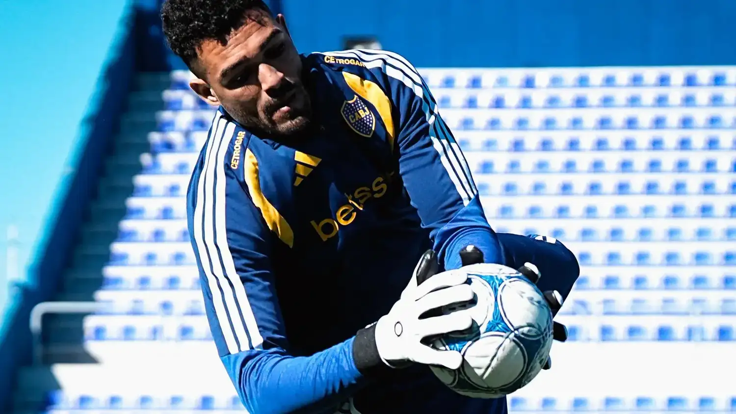 Montero es el arquero titular de Boca.