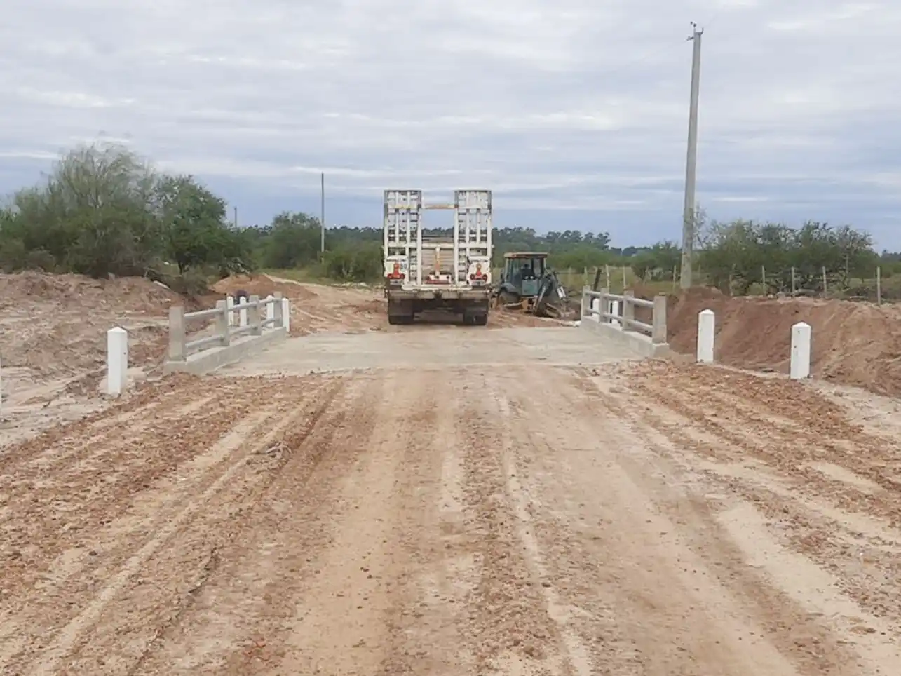 Finalizaron las obras de Cafesg en el arroyo Guarumba de Federación