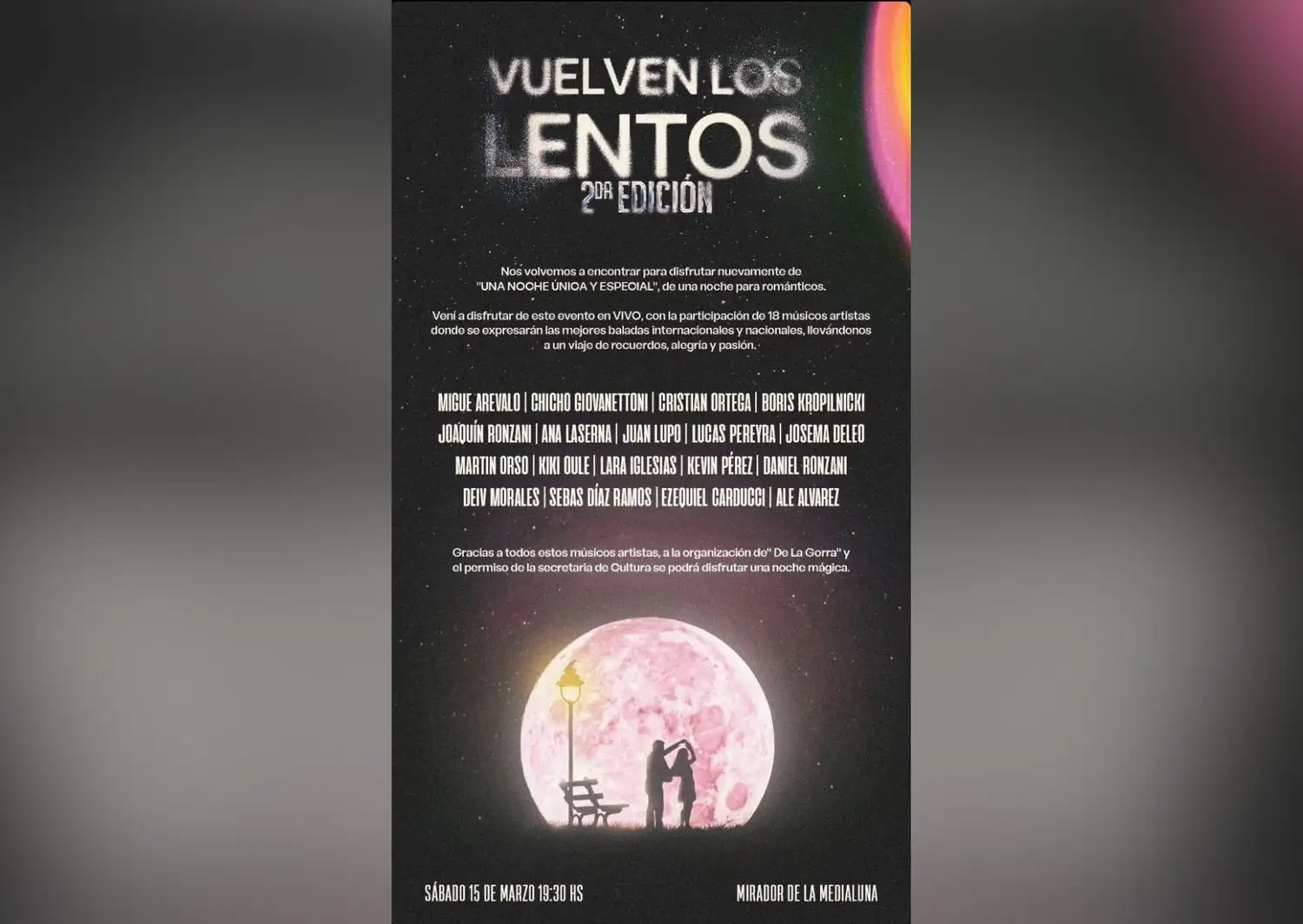 Vuelven los lentos