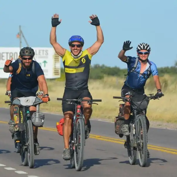 Desde Tandil hasta Médanos en bicicleta