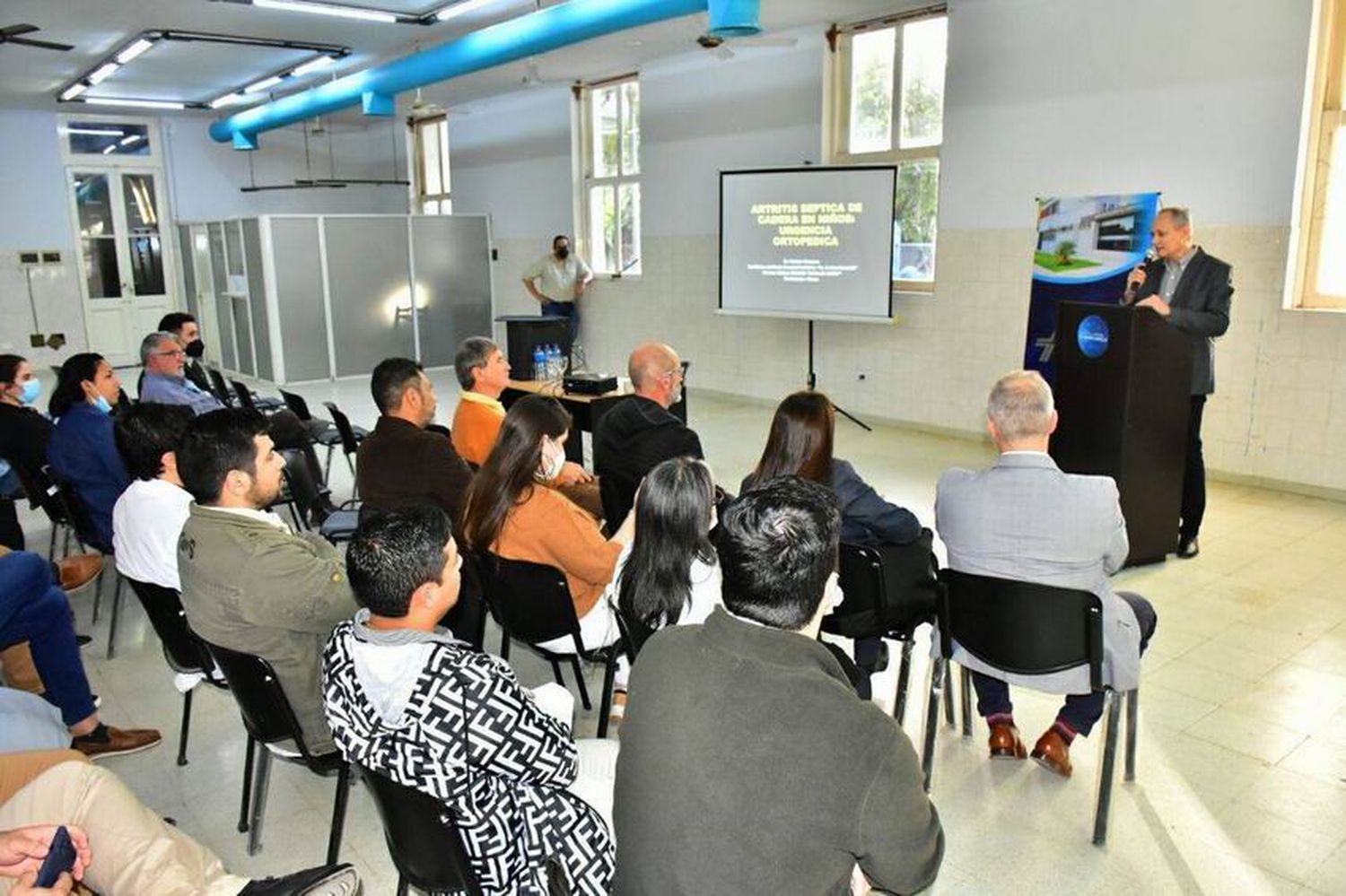 Capacitaron a residentes en 
Ortopedia y Traumatología del NEA