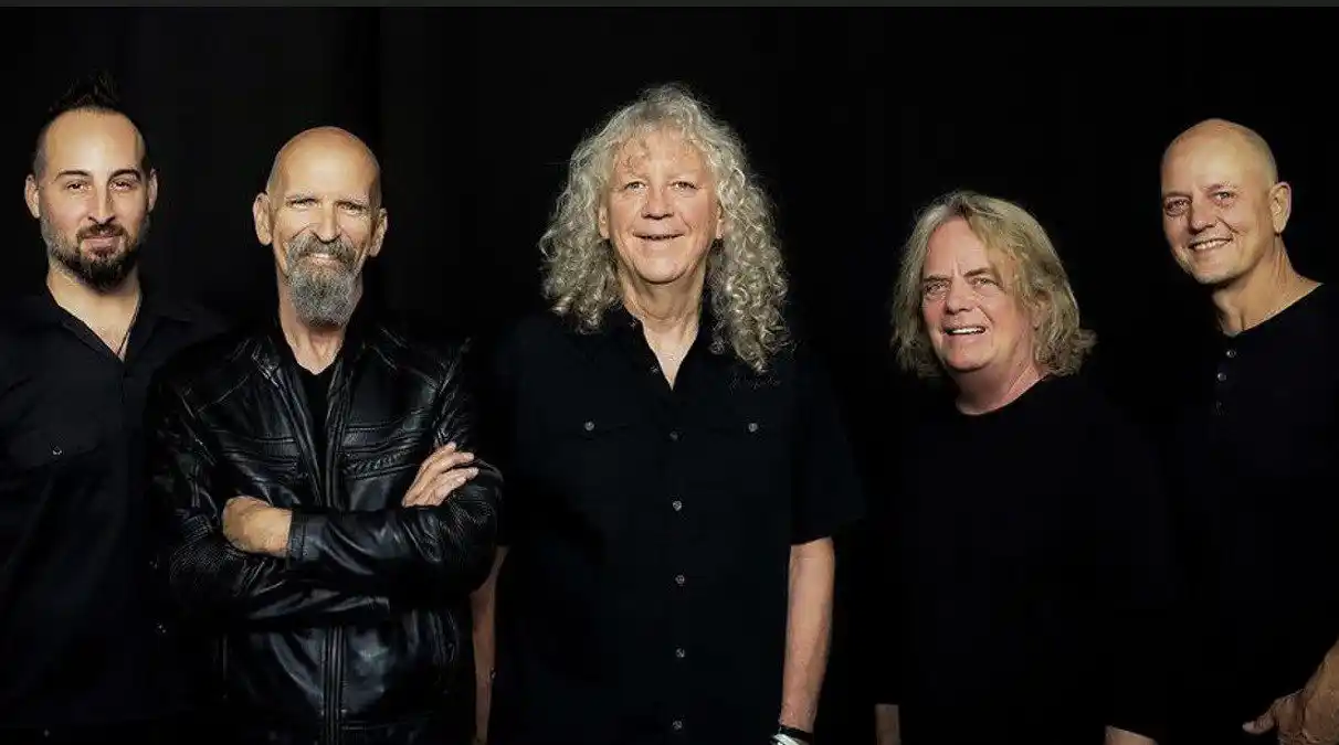 Todo listo para el concierto de Saga en Caracas