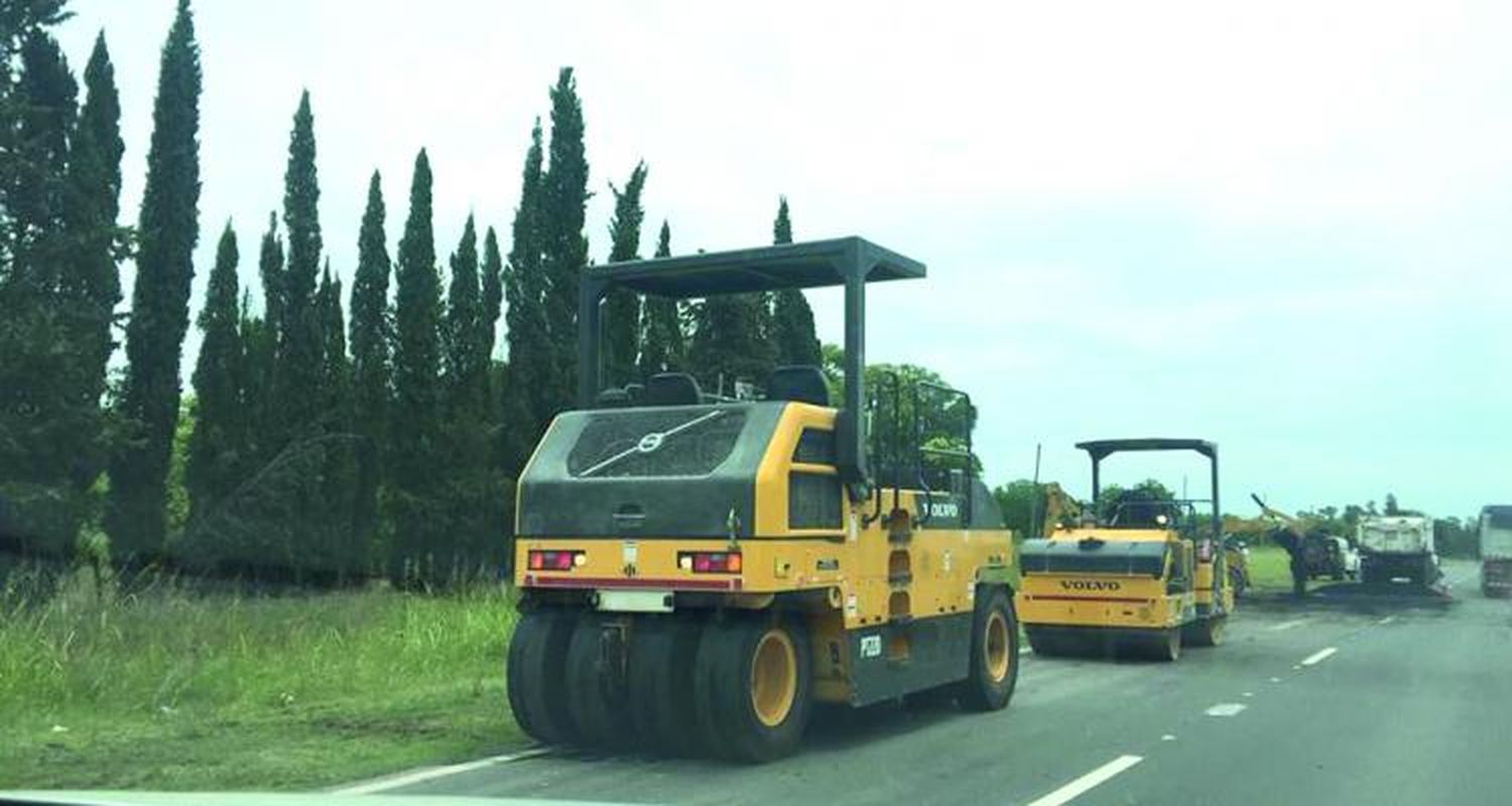 Bacheo en Ruta 1001