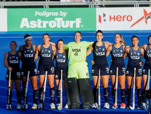 Las Leonas se medirán con Bélgica y Australia.