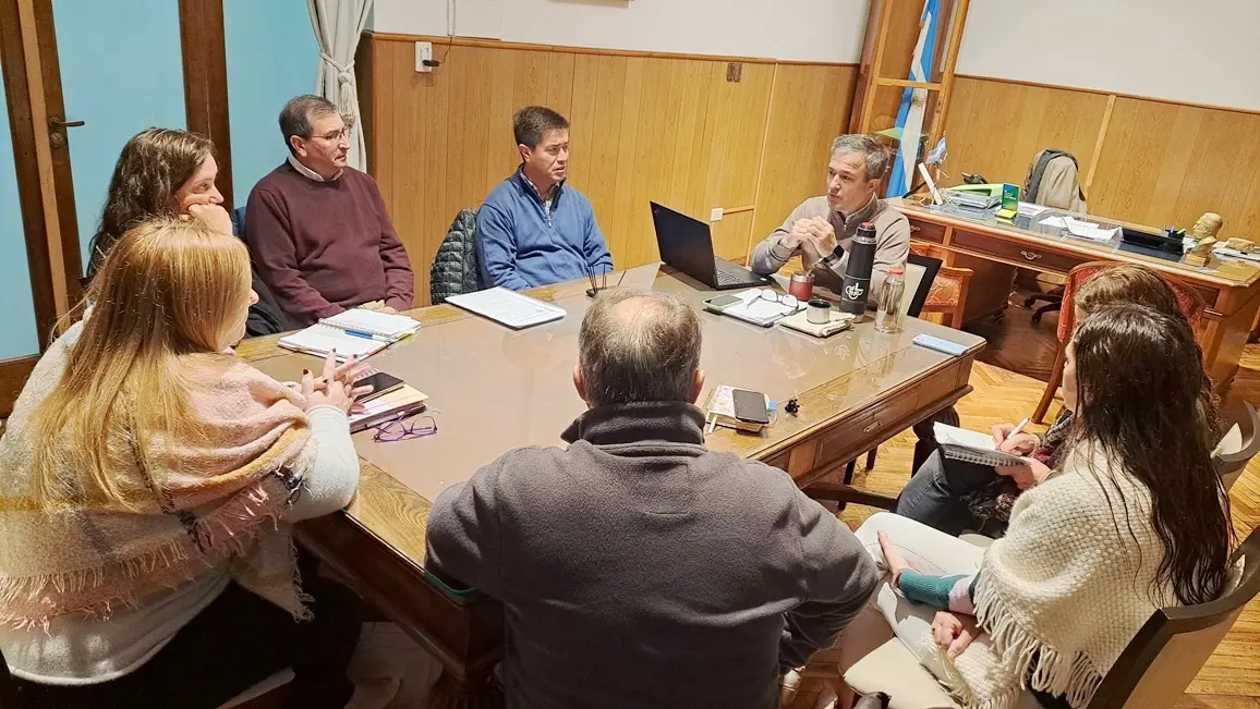 Gestión. El informe refleja lo realizado en el segundo año de gestión del intendente Barrena.