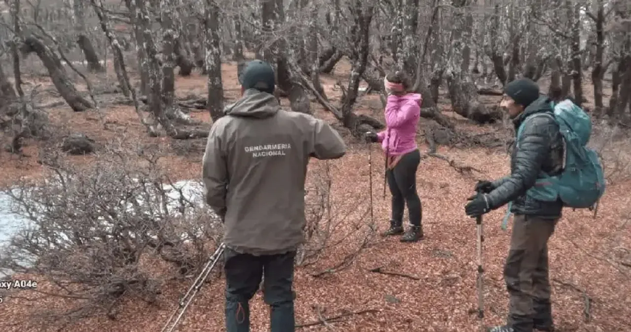 Las mujeres desaparecieron el viernes mientras realizaban una excursión. (Foto: Redes)