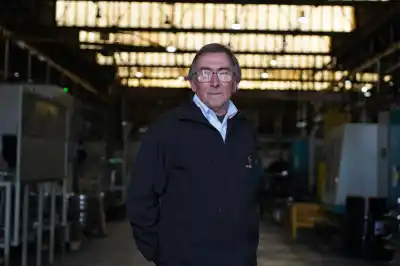 Osvaldo Aguirre, una vida de metalúrgico: “Sentís que contribuís a algo más grande”