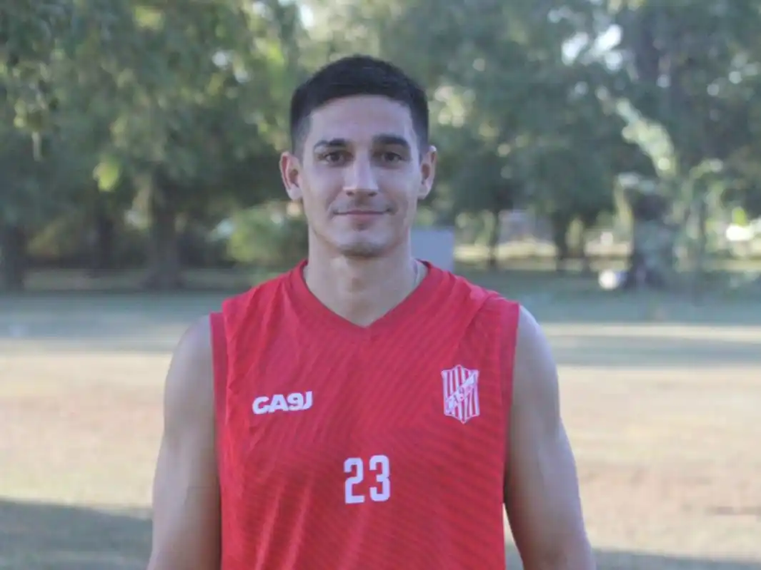 Maxi Aguilar, refuerzo importante para el León.Foto:Prensa 9 de Julio