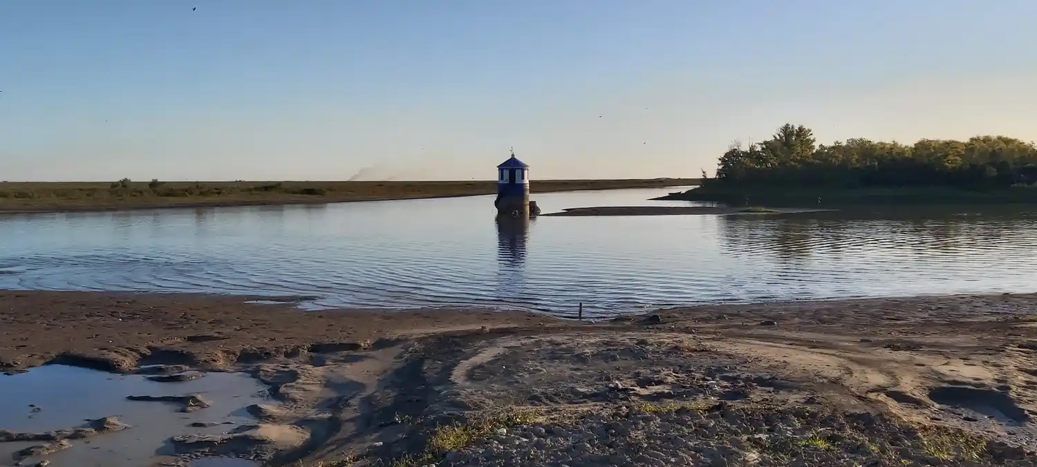 La asombrosa bajante del río suma una preocupación más