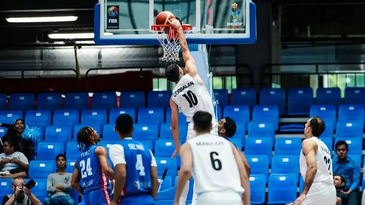 Argentina vs. Republica Dominicana - AmeriCup - 1