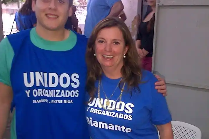 Arrojaron bombas molotov en la casa de la intendenta de Diamante 