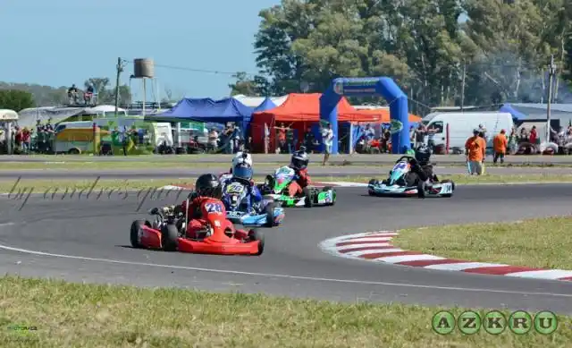 Karting en el internacional “Jorge Frare”