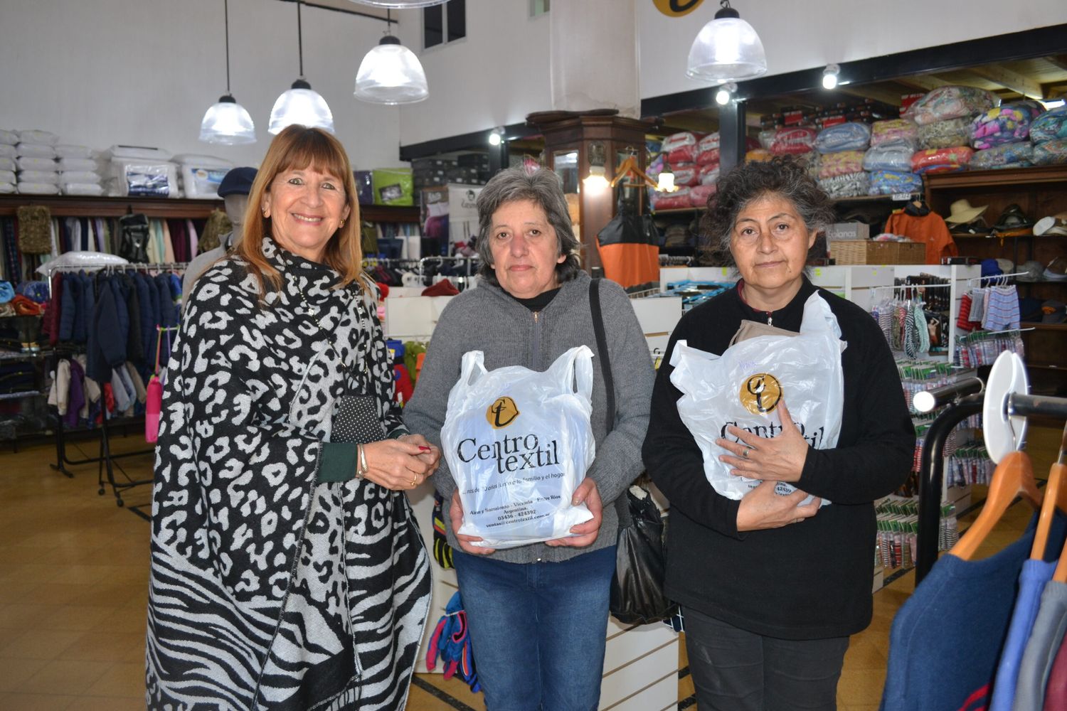 Entregamos los premios de Centro Textil