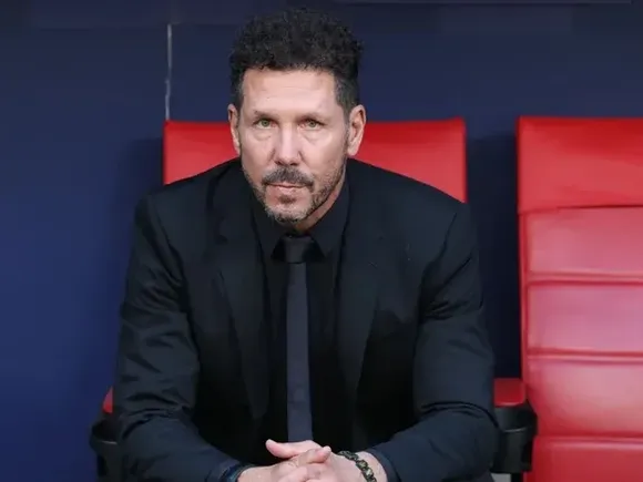 Simeone tras la eliminación del Atlético Madrid en la Copa del Rey: “Tampoco para pedir perdón”
