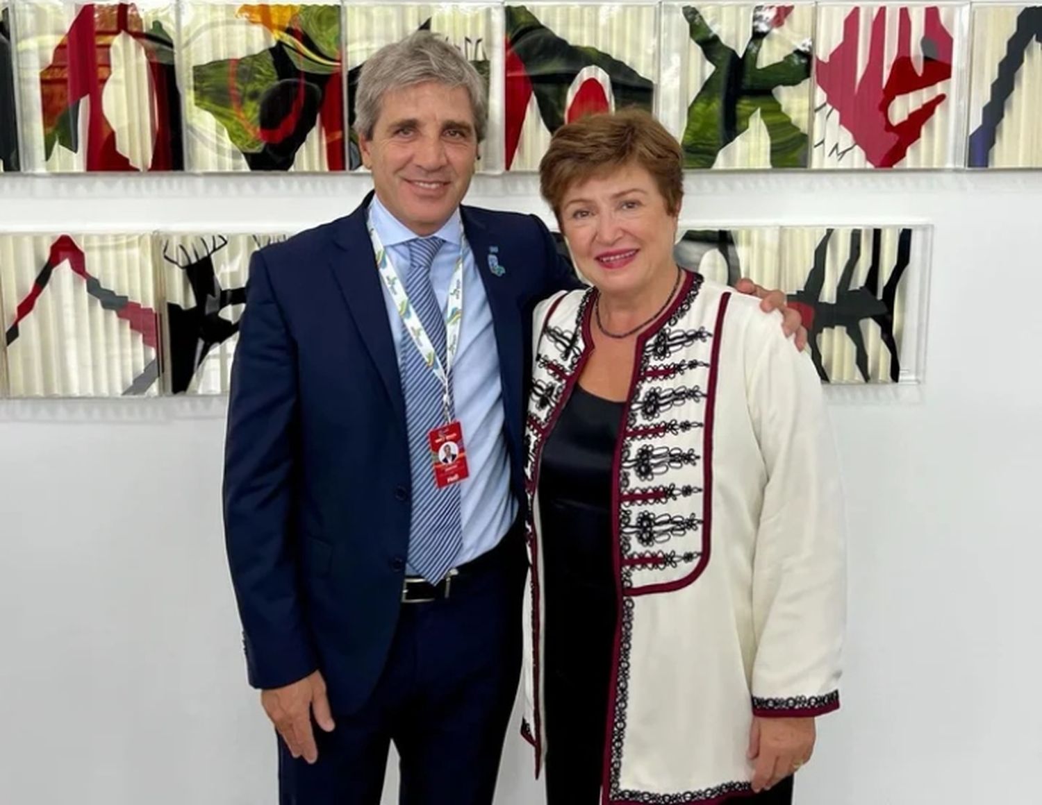 Caputo se reunió con Georgieva y busca avanzar en un nuevo programa con el FMI