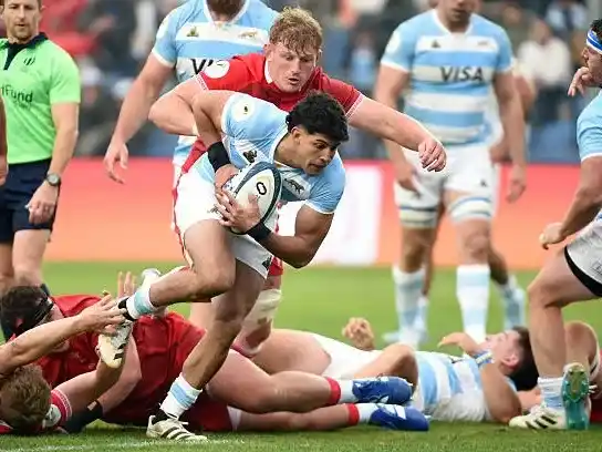 Los Pumas tienen equipo para el duelo con Inglaterra