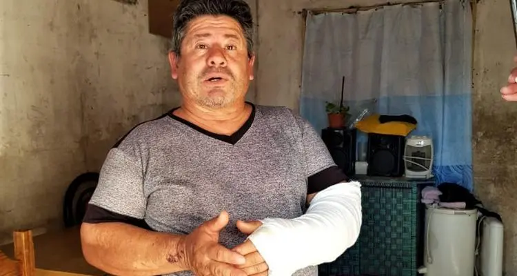 El tío de Romero contó cómo se entregó el prófugo: “Llegó a mi casa y dijo que no daba más”