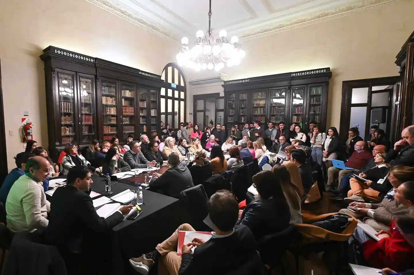 Diputados iniciaron el tratamiento del proyecto para crear la Obra Social de Entre Ríos (OSER)