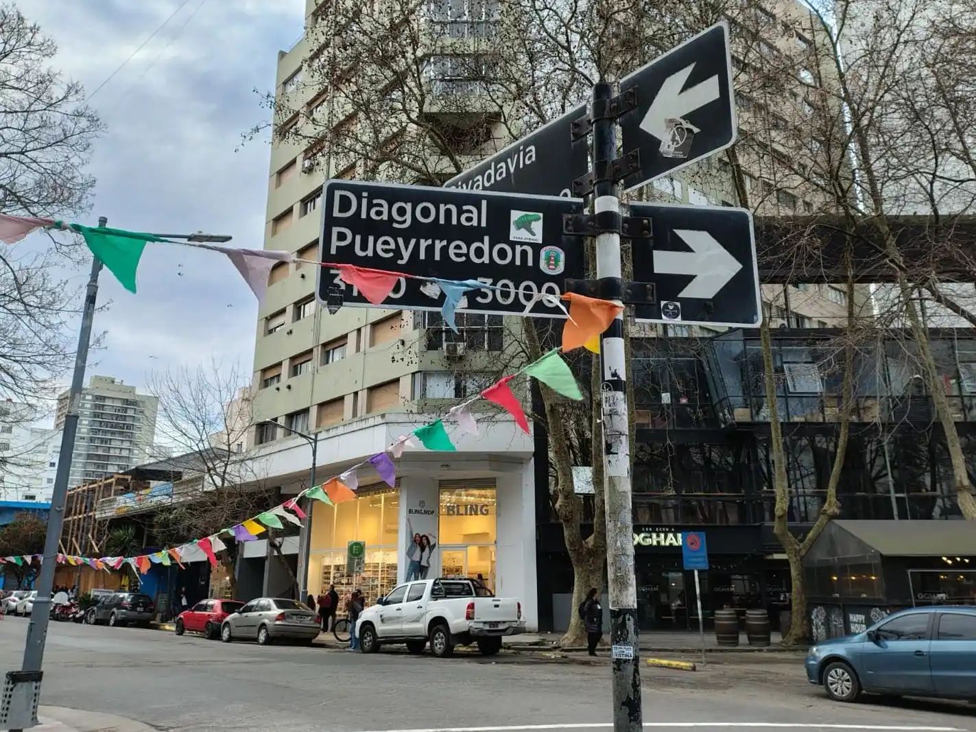 Buscan convertir la Diagonal Pueyrredon en un nuevo polo de atracción turístico.