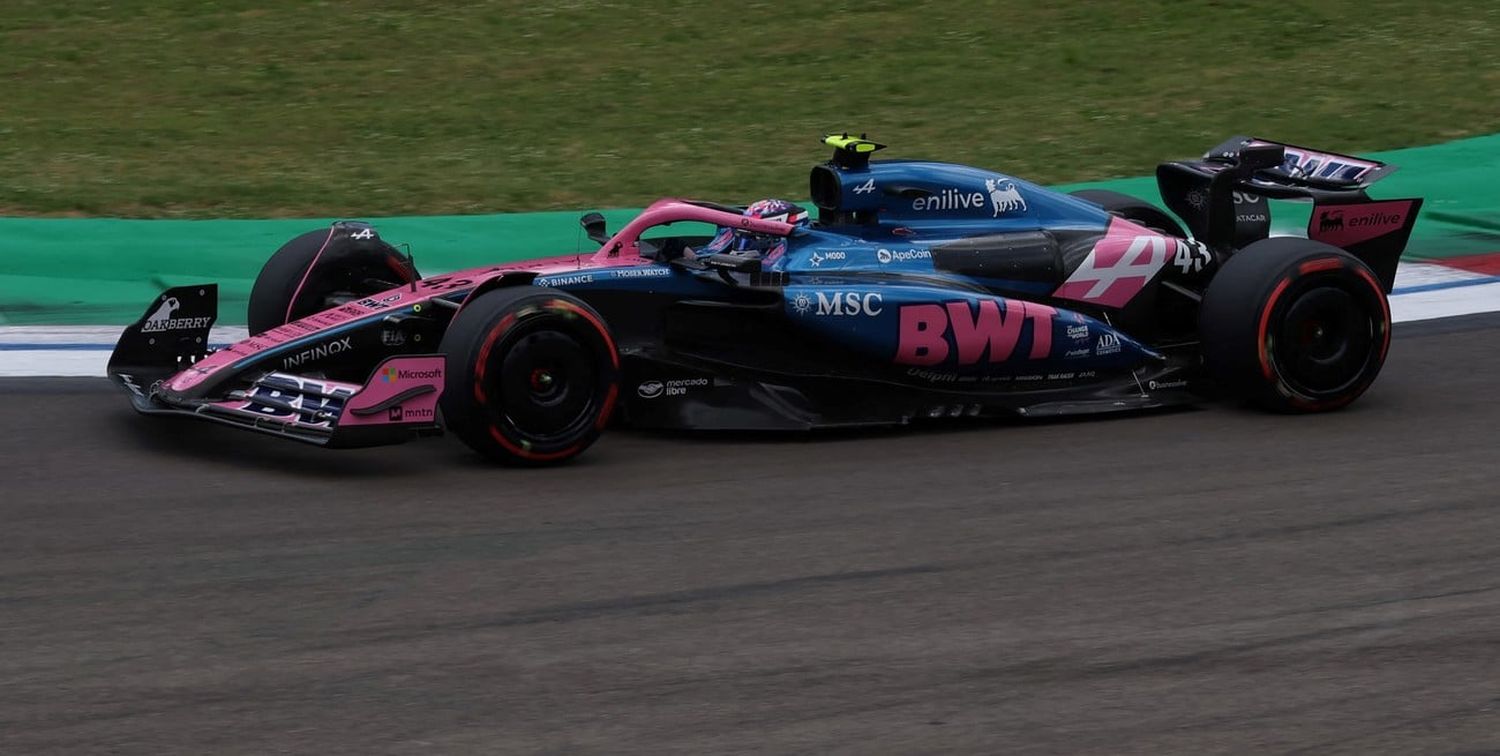 Colapinto terminó 16° en el Gran Premio de Imola