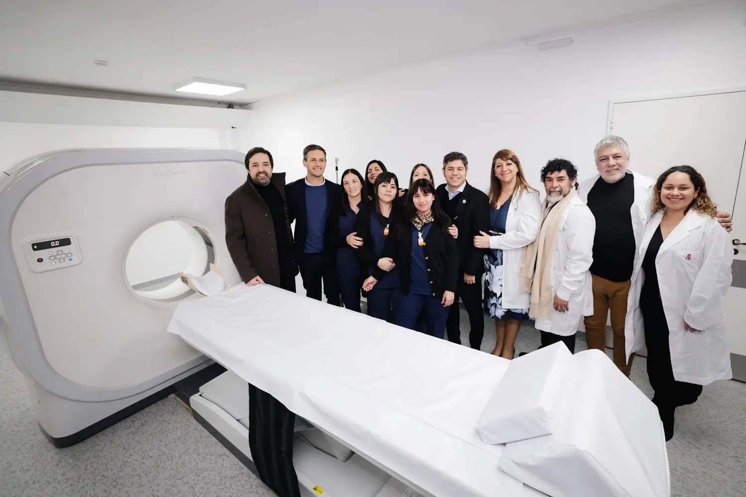 Nueva sala de Tomografía del Hospital Ramón Carrillo
