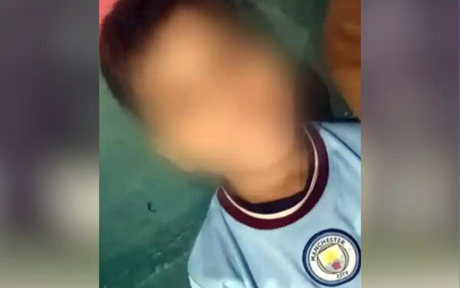 El nene de 7 años fue baleado por un policía