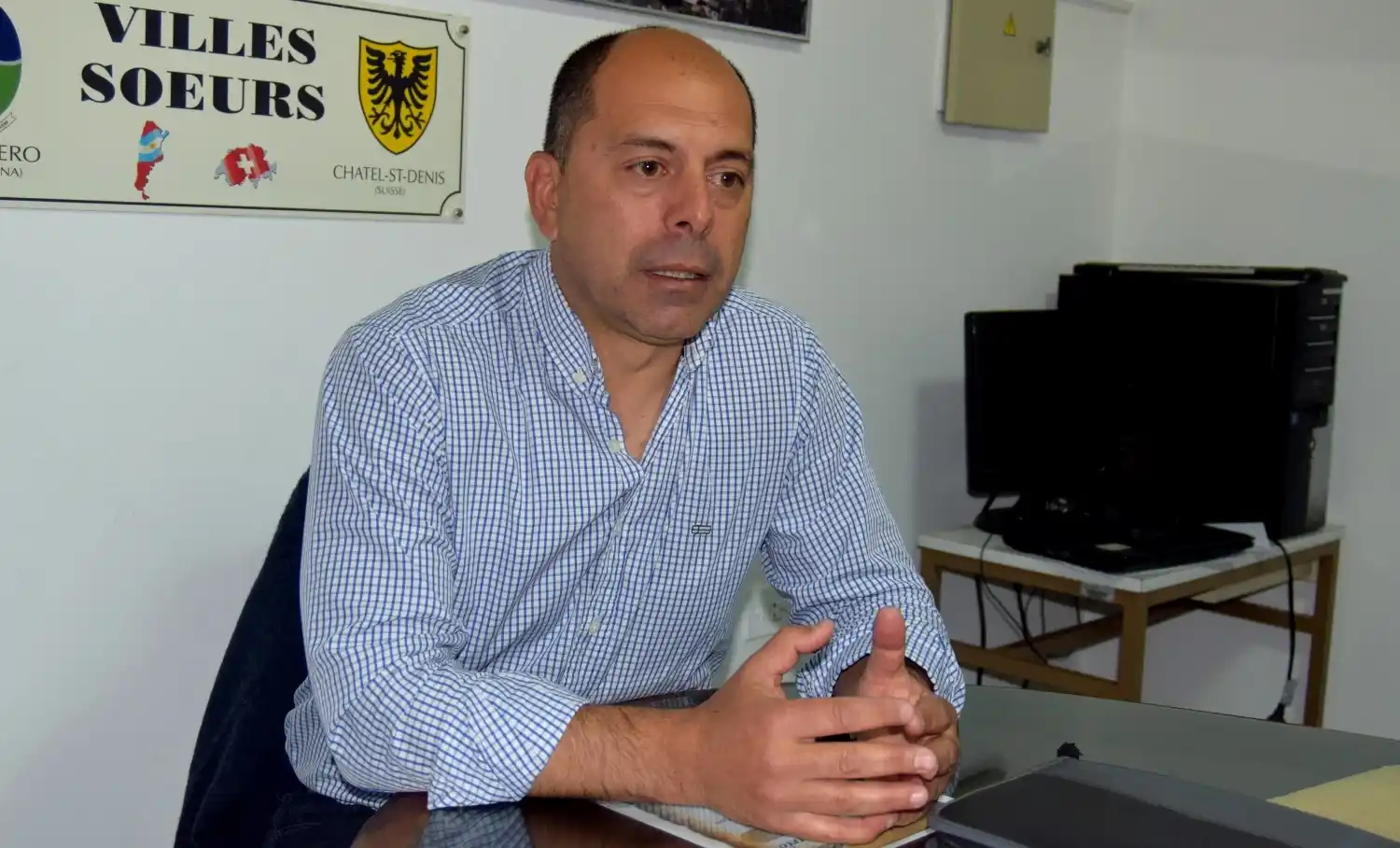 Baradero: Denuncian que el oficialismo cambió la cerradura del Concejo Deliberante para impedir la sesión